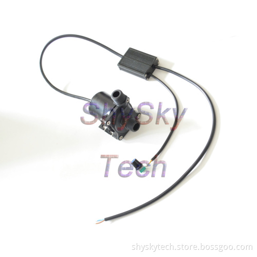 12Vdc Micro Brushless DC Hot Water Pump Head Adjustable 100C
